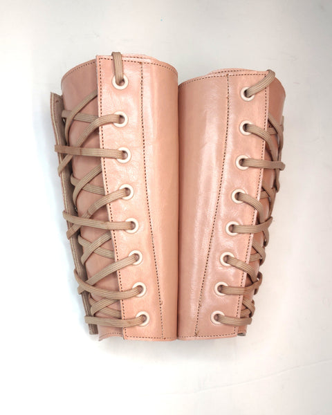 NUDE Leather cuff style Gauntlets