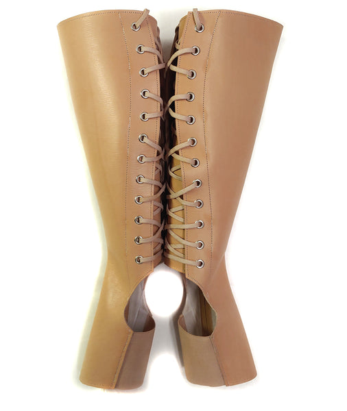 NUDE leather Aerial boots