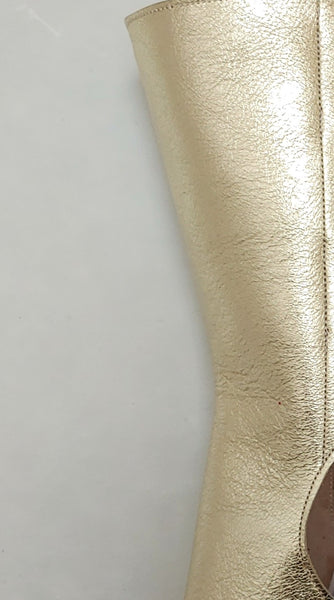 Platinum Aerial boots w/ FRONT Lacing