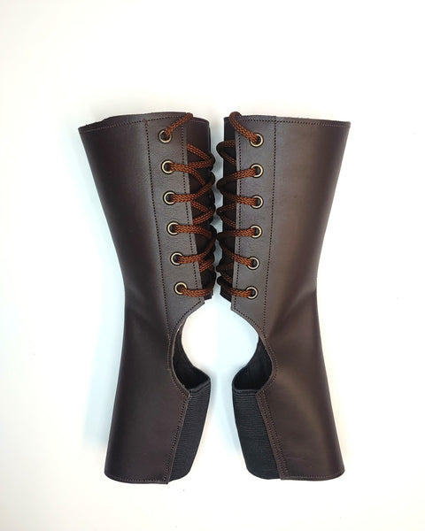 Short Classic Dark Brown Aerial boots