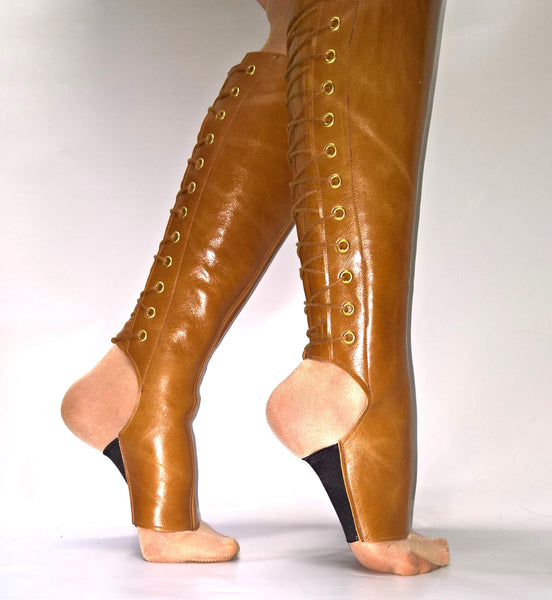 TAN Aerial boots
