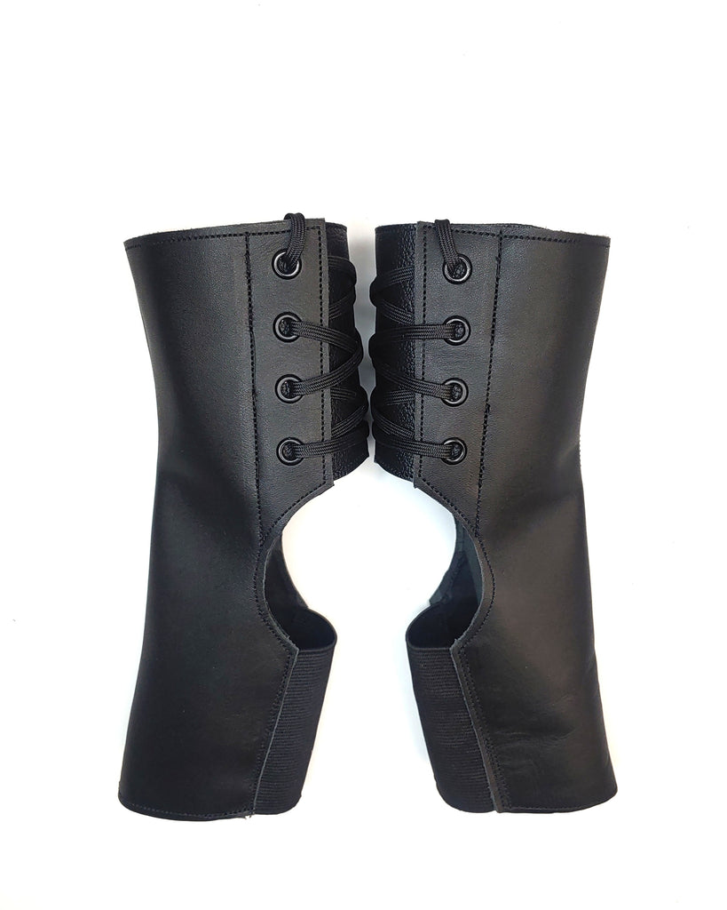 READY MADE Extra Short BLACK Aerial Boots