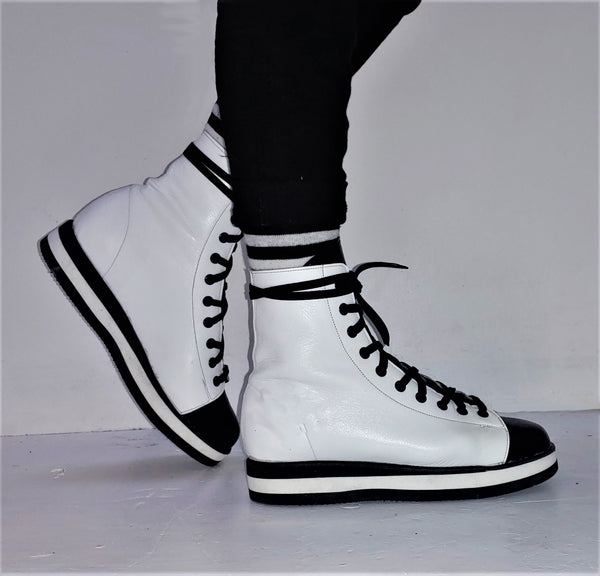 2-Tone Hi Tops