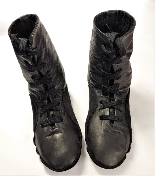SAMPLE SALE - Black Tightrope Boots UK6
