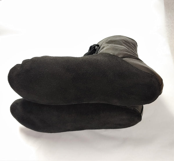 SAMPLE SALE - Black Tightrope Boots UK6