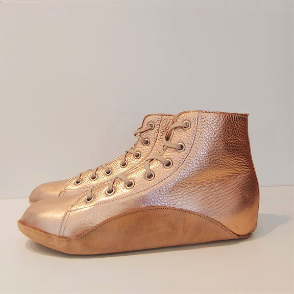 Custom Made ROSE GOLD Tightrope Boots