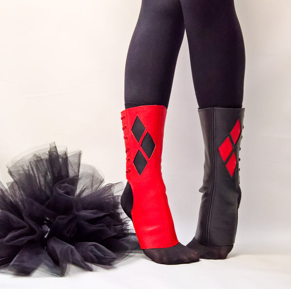 "Harley Quinn" Aerial Boots