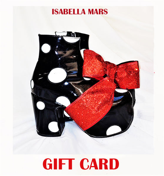 ISABELLA MARS SHOES Gift Card