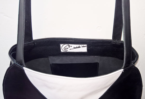 Cartoon Polkadot Tote Bag