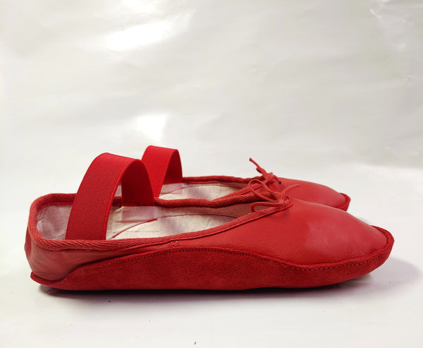 SAMPLE SALE - Red Ballet Tightrope shoes UK 7 NEW PAIR
