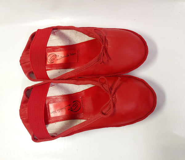 SAMPLE SALE - Red Ballet Tightrope shoes UK 7 NEW PAIR