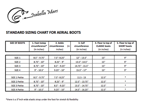 "Mini Ziggy" Short White Aerial boots w/ Red metallic Lightning Bolt