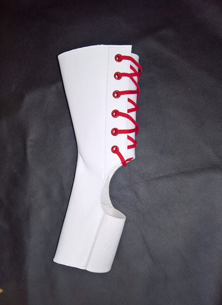 SHORT White Aerial boots