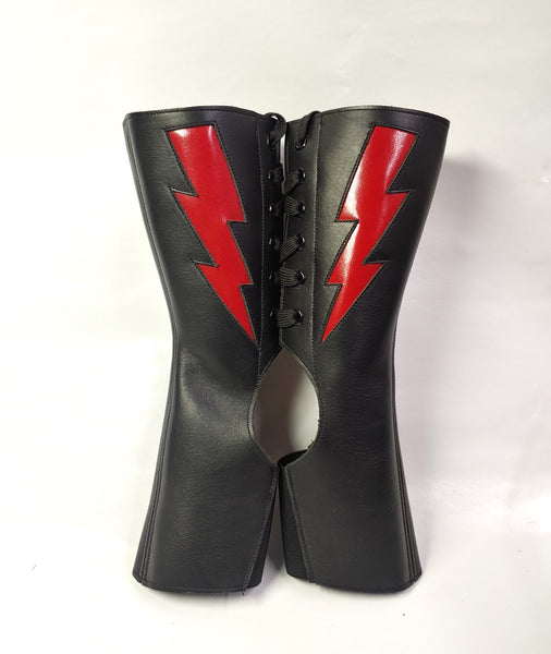 SAMPLE SALE - ZIGGY Short Aerial Boots - Size 3 - NEW PAIR