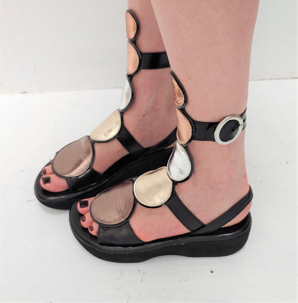 BARBARELLA Gladiator Sandals