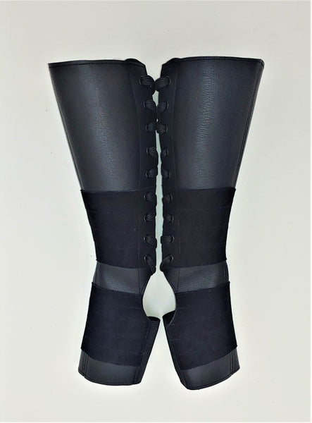 SAMPLE SALE - Classic Black Aerial Boots w/Grip 1 Petite NEW