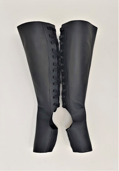 SAMPLE SALE - Classic Black Aerial Boots Size 3