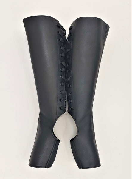 SAMPLE SALE - Classic Black Aerial Boots Size 3