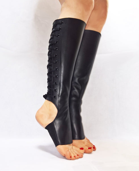 Classic Black Aerial boots RUSH ORDER