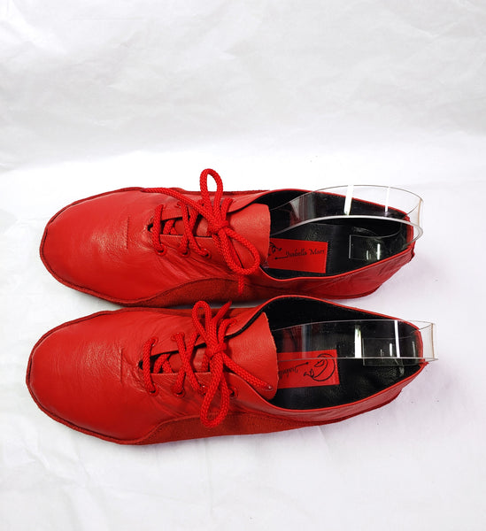 RED Tightrope Shoes Jazz Style