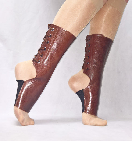 Short BROWN Aerial boots