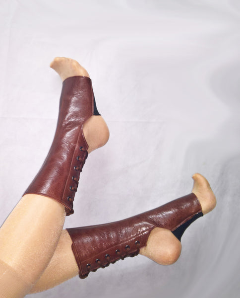 Short BROWN Aerial boots