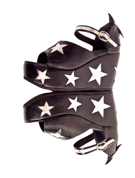 STARDUST Platform Sandals