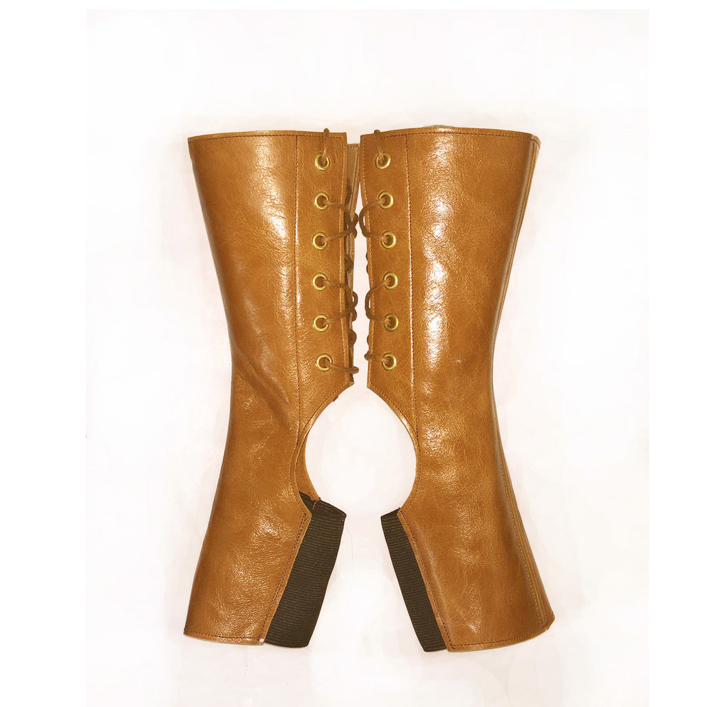 Short TAN/ Light Brown Aerial boots
