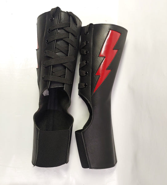 SAMPLE SALE - ZIGGY Short Aerial Boots - Size 3 - NEW PAIR