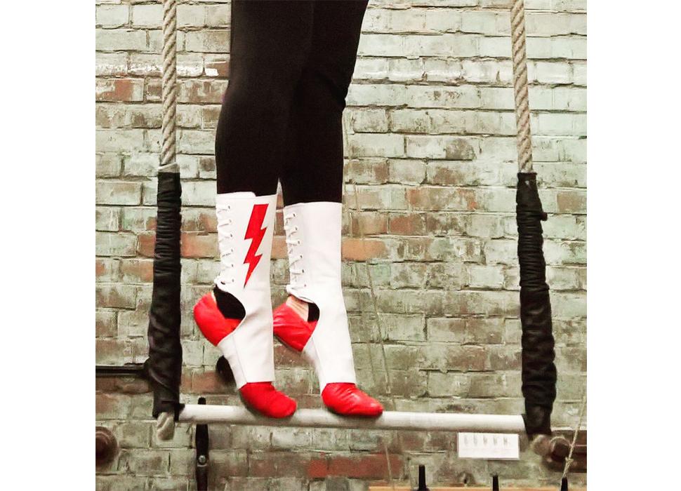 Ziggy Aerial Boots